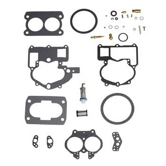 Carburetor Kit, Mercarb Mercruiser 3.0L 4.3L 5.0L 5.7L w/Bent Accel Pump ShaftPro #: 50844 X-Ref #: 3302-80484400218-7098-1, 3302-804844, 76086, 9-37612