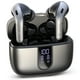 thumbnail image 1 of Auriculares inalámbricos Bluetooth 65h de larga duración con carcasa de cargador inalámbrico ipx7 auriculares impermeables con micrófono, 1 of 8