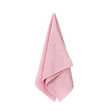 AUQ Bath Towels,Soft Pink Bath Towels for Home,Versatile Face Towels
