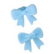 Lerpwige 2Pcs Silicone Bowknot Earbuds Accessories Earphone Gaming Headsets Attachment Stereo Headphone Decoration Attachment