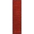 thumbnail image 1 of Unique Loom Tapis Design Del Mar 2' 7 x 10' Runner Terracotta/Red, 1 of 10