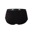 thumbnail image 4 of Adidas 3 Pack Active Flex Briefs, Black, 4 of 6