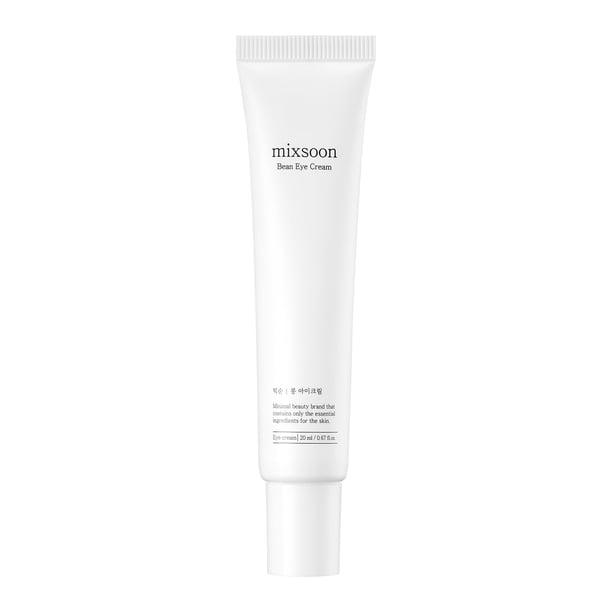 MIXSOON Bean Eye Cream - Crema Contorno de Ojos para Mujer con Extracto de Frijol Fermentado 20 ml