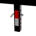 thumbnail image 3 of Husky Towing Rallonge de Lit 944H Type Barre - Barre de Support de 4 Pieds de Large; Prolonge le Lit de 53 Pouces de l'Attelage du Récepteur; Support d'Attelage du Récepteur de 2 Pouces; Capacité de Poids de 350 Livres; Noir; Acier, 3 of 7