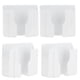 thumbnail image 5 of 4 Soportes para Teléfono de Pared, Autoadhesivo, Estante de Almacenamiente para Teléfono Montado en la Pared, Organizador de Control Remoto, Caja de Soporte, Base, Base, Base, Base, Base, 5 of 7