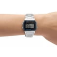 thumbnail image 4 of Reloj De Pulsera Casio Vintage A-158 Color De La Correa Plateado Color Del Bisel Plateado Color Del Fondo Gris, 4 of 8