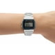 thumbnail image 4 of Reloj De Pulsera Casio Vintage A-158 Color De La Correa Plateado Color Del Bisel Plateado Color Del Fondo Gris, 4 of 8