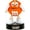 Orange, variant on M&M's 4" Orange Die-Cast Collectible Figure, Toys for Kids and Adults