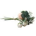 thumbnail image 3 of Ramo de plantas de simulación de hierba de flores artificiales, fiesta de boda, paquete de flores falsas nupciales, decoración del hogar tholdsy HA7868-00B, 3 of 6