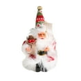 thumbnail image 1 of Muñeco De Papá Noel De Pie, Serie De Estatuas De Papá Noel Con Bolsas, Decoraciones Navideñas, Decoración Navideña Para Habitaciones, Decoración Navideña Para Escritorios, 1 of 5