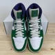 thumbnail image 3 of A i r-Jor-dan 1 Mid Hulk Sz 10, 3 of 6