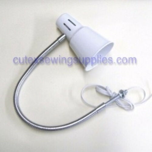 SEWING MACHINE FLEXIBLE GOOSENECK WORKING LAMP LIGHT