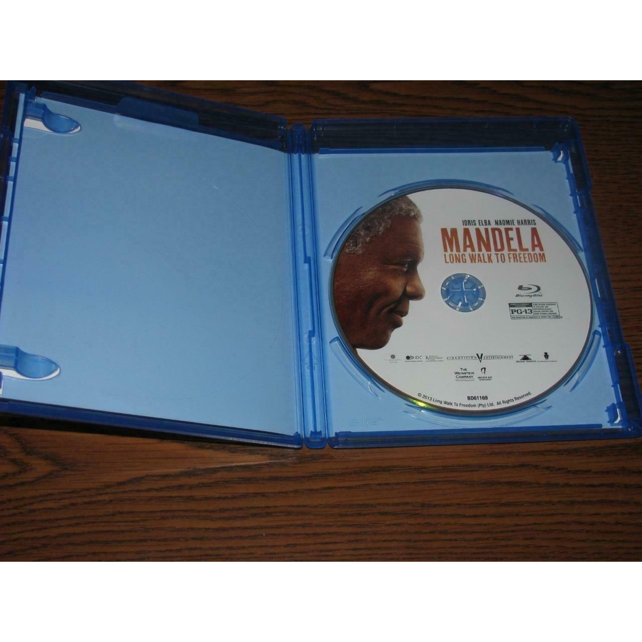 Mandela Long Walk To Freedom Dvd Cover