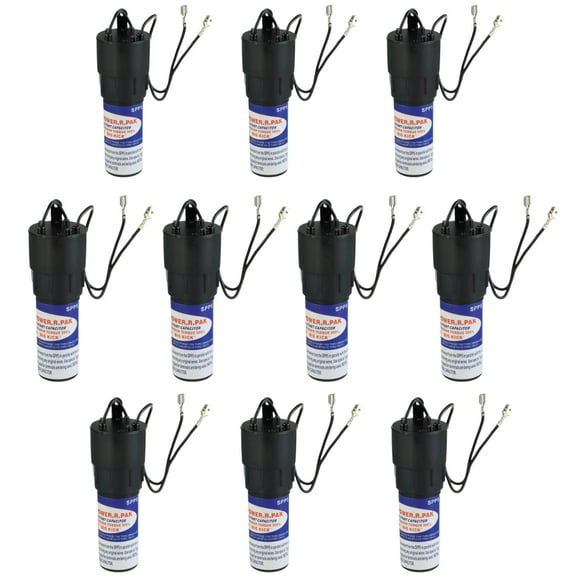 Scaroo SPP5 Hard Start Capacitor Relay Fit For Supco Replaces 35702 10-PACK