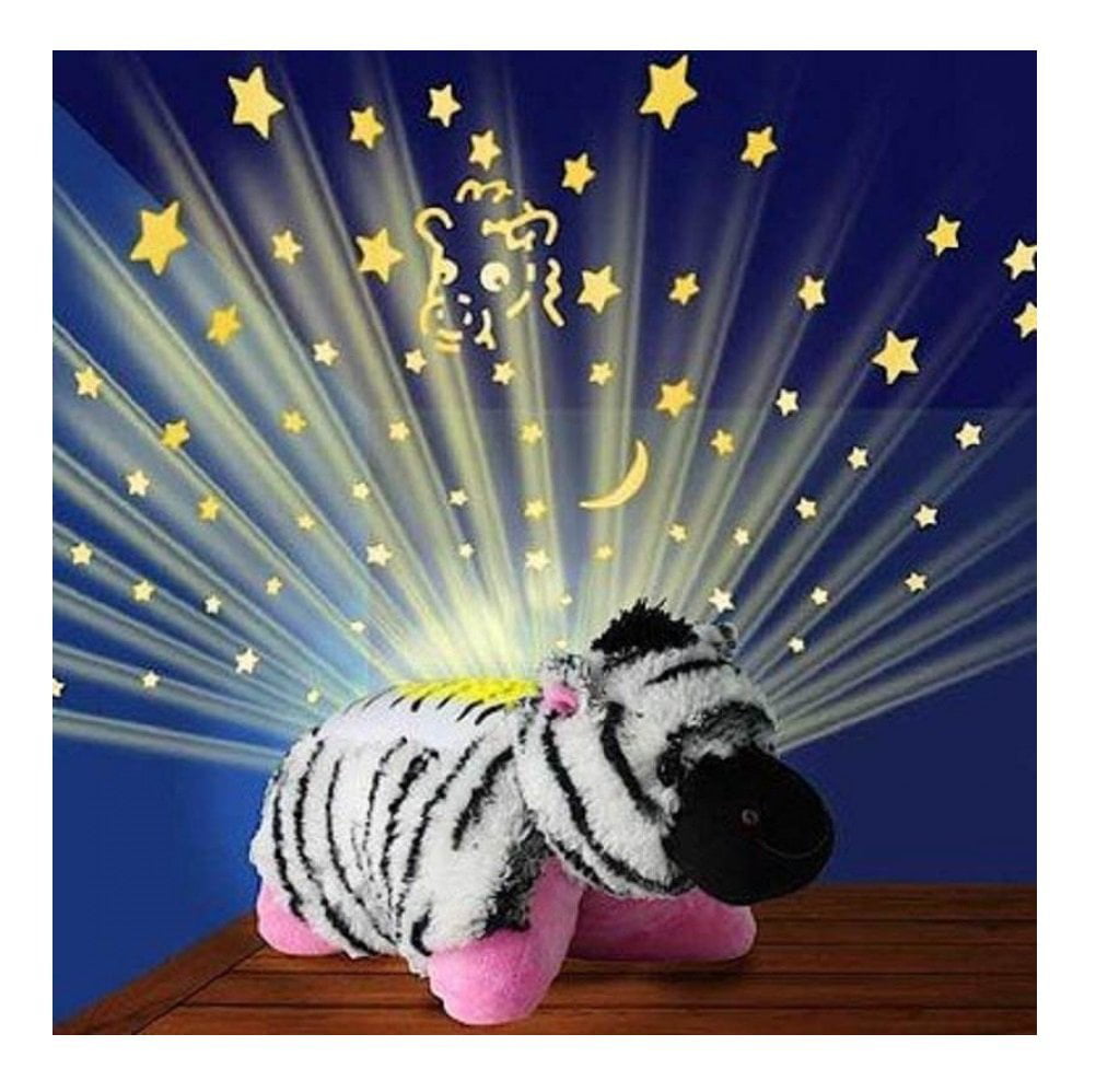 Color Changing Dream Lite Pillow Pet Zippity Zebra L150-0945 