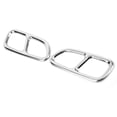 thumbnail image 4 of Exhaust Pipe Protector,Car Quad Exhaust Tip Exhaust Tip Trim Rear Pipe Cover Unbeatable Value, 4 of 5