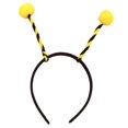 thumbnail image 4 of Bee Antenna Headband Snail, Ant, Insect Costume Props With Plush Pom-pom Bopper, 4 of 5