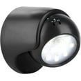 thumbnail image 1 of Outdoor LED Spotlight, Outdoor Spotlight with Motion Sensor, Wireless Outdoor LED Spotlight, 1000 Lumen, Removable Sphere, 360 Degree Rotation and Tilt, Battery Operated, 1 of 5