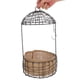 thumbnail image 3 of unbranded Cesta Colgante Metálica Con Jaula Para Plantas Decorativas En Interior Y Exterior, 3 of 8