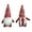 24CM, variant on Christmas Gnomes Set Plushie Toy Lovely Dwarfs Toy for Holiday Embellishment