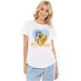 thumbnail image 3 of Lady And The Tramp - Camiseta para Mujer (Blanco), 3 of 4