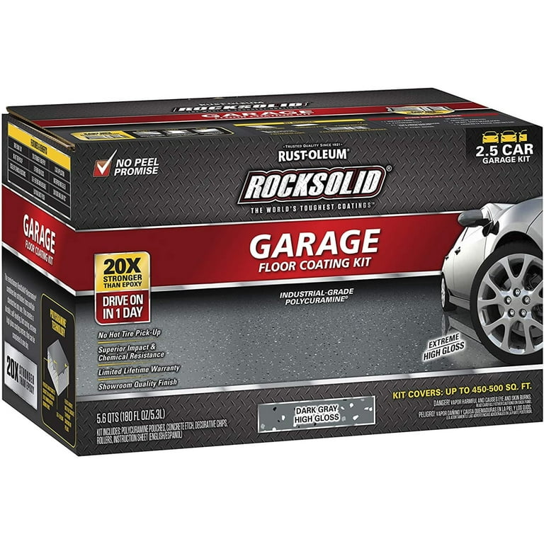 Rustoleum rock solid 2.5 hotsell car