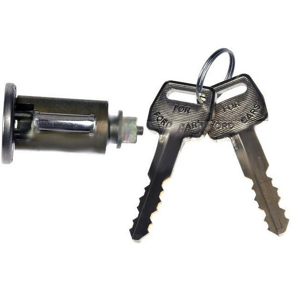 Ignition Lock Cylinder - Compatible with 1965 - 1972, 1976 - 1977 Ford Ranchero 1966 1967 1968 1969 1970 1971