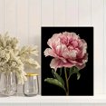 thumbnail image 2 of White Peony Flower Canvas Art Home Interior Wall Decor, 2 of 8