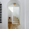 thumbnail image 3 of Crystorama Lighting - Three Light Ceiling Mount - Ceiling Mount - Calypso, 3 of 7
