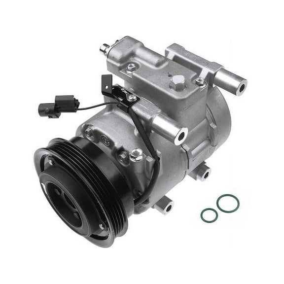 A/C Compressor 1 - Compatible with 2007 - 2009 Kia Spectra 2.0L 4-Cylinder 2008