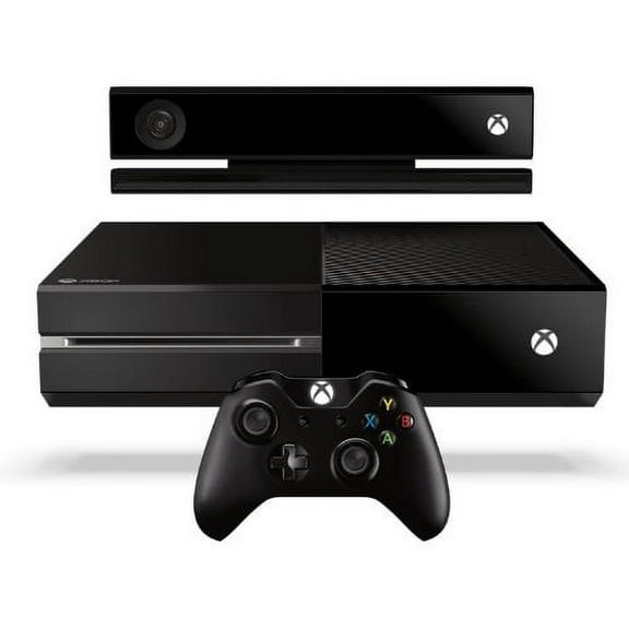 Restored Microsoft Xbox One Original 500GB Console With Kinect Sensor (Refurbished)