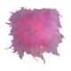 thumbnail image 3 of Pantalla de plumas para lámpara de araña, cubierta para lámpara colgante de techo, cubierta para lámpara de pie Rosa S, 3 of 9