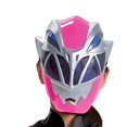 thumbnail image 2 of Pink Power Ranger Costume for Girls, Official Dino Fury Power Ranger Suit with Mask, Kids Size Medium (7-8), 2 of 7