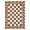 Brown, variant on Garvee 5'x7' Scalloped Area Rugs Modern Checkered Carpet, Washable Non-Slip Rug Indoor Floor Mats for Living Room Bedroom Home Decor, Green
