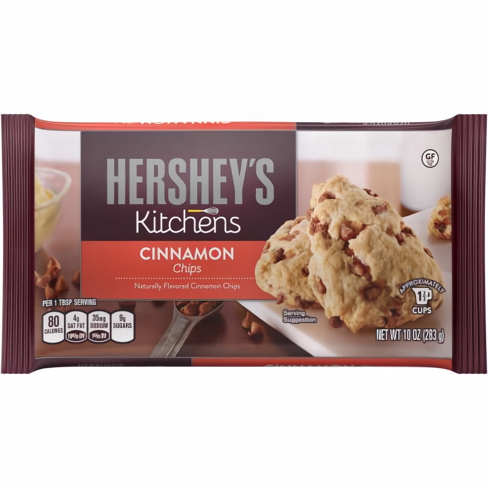 Hershey's Cinnamon Baking Chips Gluten Free (Pack of 4)
