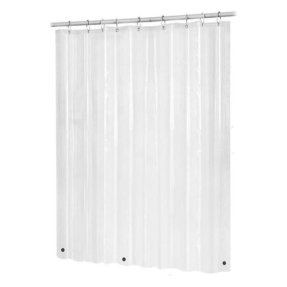 PEVA Shower Liner - Lightweight and Durable Clear Design for Enhanced Bathroom
