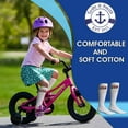 thumbnail image 3 of Yacht & Smith Kids & Children's Cotton Tube Socks, Wholesale Bulk Pack Referee Style, by SOCKS'NBULK (48 Pairs White USA, Kids 6-8 (Shoe size 4-7.5)), 3 of 6