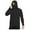 Black, variant on Titcea Mens Fishing Shirts, UPF 50+ Long Sleeve Sun Protection Hoodies with Face Mask Lightweight Outdoor Athletic Sun Shirt