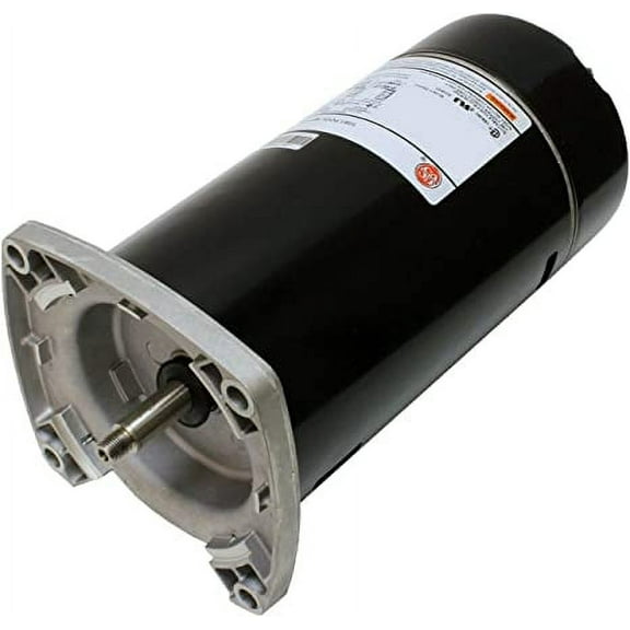 Nidec Motor Corporation ASQ095 | 3/4 hp 3450 RPM 48Y Frame Square Flange 115/230V Pool US Electric Motor, EMEPOOL