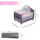 thumbnail image 2 of KIDDOS, Cuna Corral 3 en 1, plegable, color rosa, 2 of 6