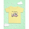 thumbnail image 3 of Pandas On A Motorbike T-Shirt Infant -Image by Shutterstock,  24 Months, 3 of 4