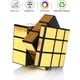 thumbnail image 3 of Mirror Cube 3x3 3x3x3 Magic Mirror Speed ​​Cubo mágico Rompecabezas ultrarrápido (Dorado), 3 of 3