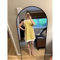 thumbnail image 2 of Women's 2 Piece Sets Casual Color Block Crewneck Sleeveless Pullover Tops Matching Shorts with Pockets, 2 of 7
