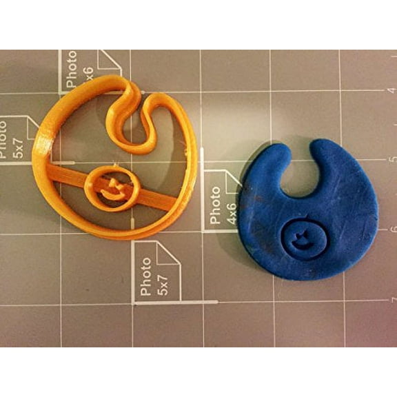Baby Bibs And Burp Cookie Cutter- Fast Shipping - Sharp Edges - Exceptional Quality