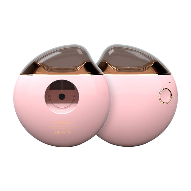 Cortaúñas eléctrico USB recargable cortadora de uñas cortaúñas lima de uñas automática Eccomum Rosa