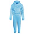 thumbnail image 4 of Dyegold Women's Two Piece Outfits Matching Sets Long Sleeve Hoodies Tops Pants Tracksuit Lounge Sets Teen Girls Sweatsuits, 4 of 7