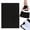 Black, variant on 1PC Foldable Document Organizer Board, Adjustable A4 to A5 Size Conversion File Storage for Office & Business Contracts