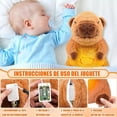 thumbnail image 3 of CAPIBARA JUGUETE QUE RESPIRA, ALIVIA LA ANSIEDAD CON SONIDO, 3 of 5