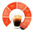 thumbnail image 4 of NESCAFE Dolce Gusto Coffee Capsules, Lungo Decaf, Coffee Pods, Makes 16 Servings, 4 of 9