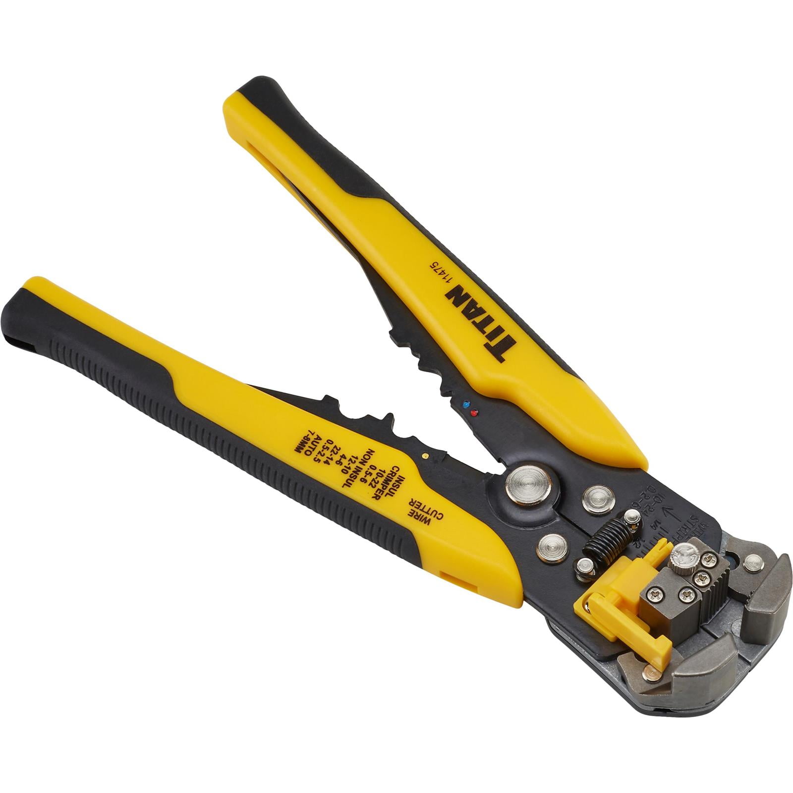 Titan Tools 11475 Self Adjusting Wire Stripper